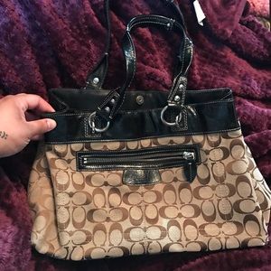 Authentic Coach bag
